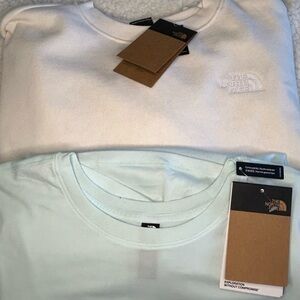 Lot Of Two Women’s Size XL The North Face Shirts NEW WITH TAGS